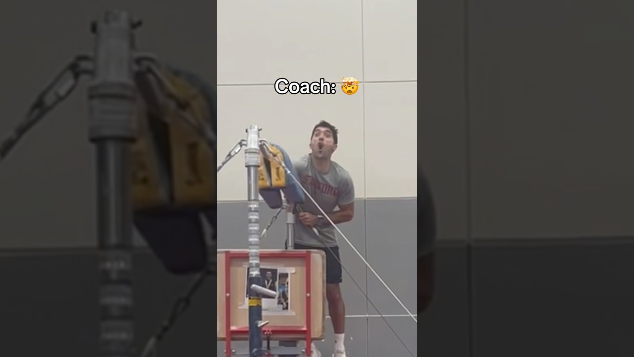 I would not be alive if the spotters didn’t save me 😳 #gymnastics #gymnast #sports #coach #fails