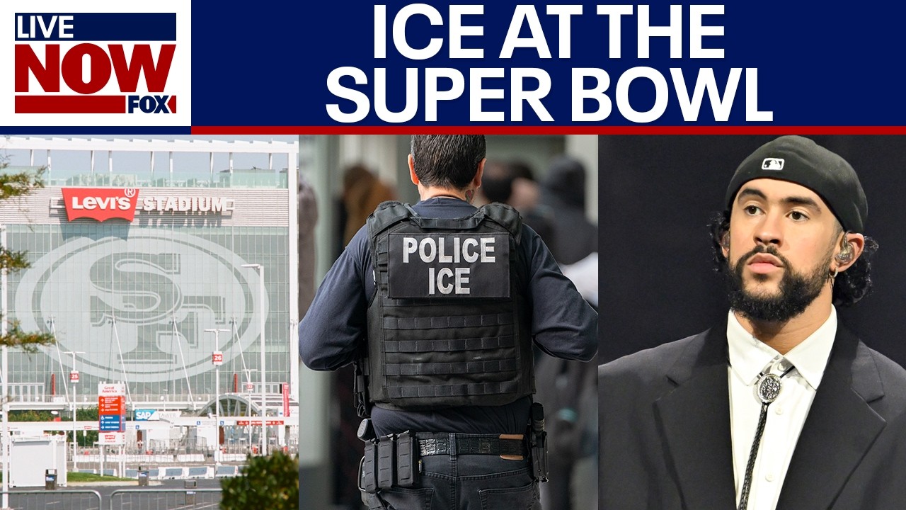 ICE planning to deploy to the 2026 Super Bowl in California