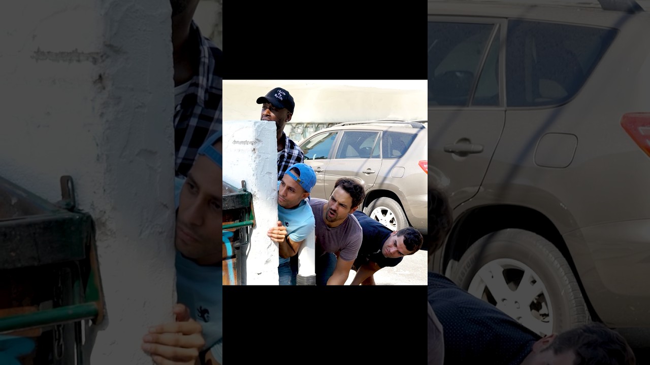 If grown men acted like children