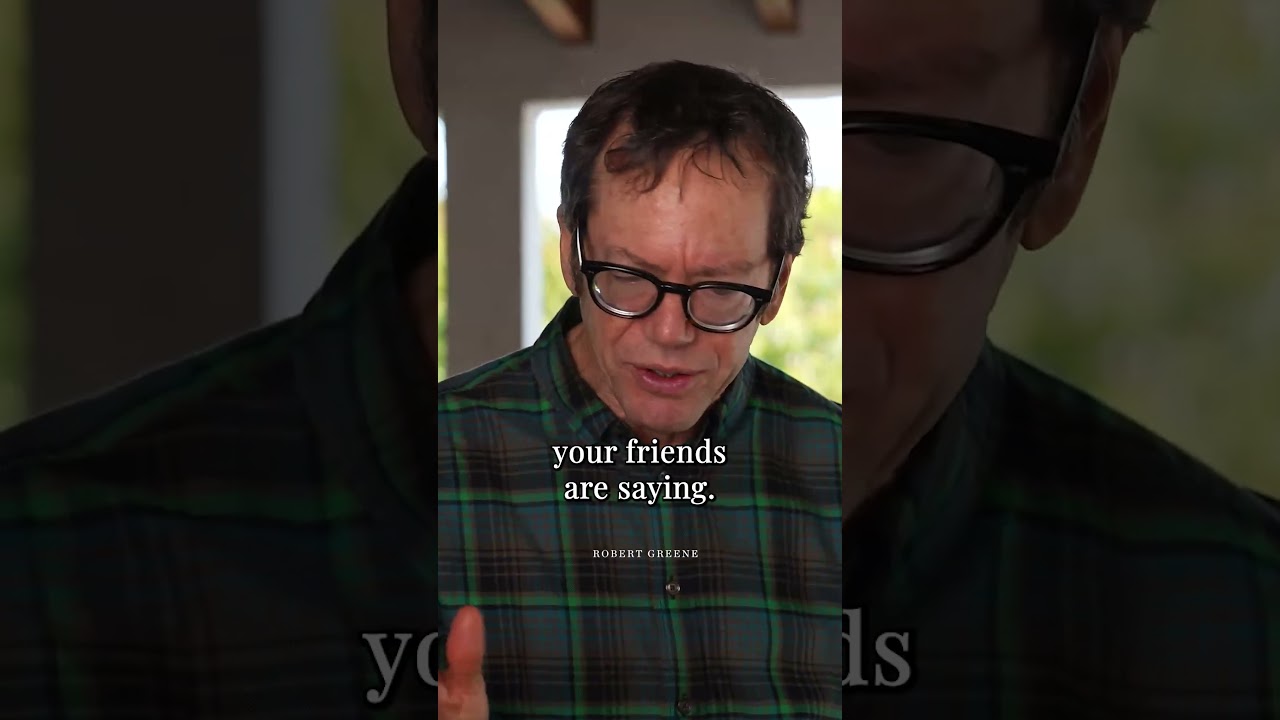 Ignore the Noise, Listen to Yourself I Robert Greene