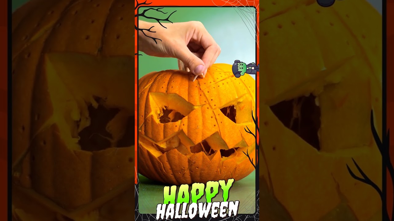 I’m Carving My Pumpkin Like THIS for Halloween 2025 🎃🔥