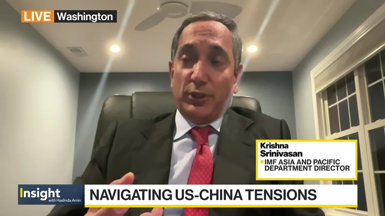 IMF’s Srinivasan on Rare Earth Tensions