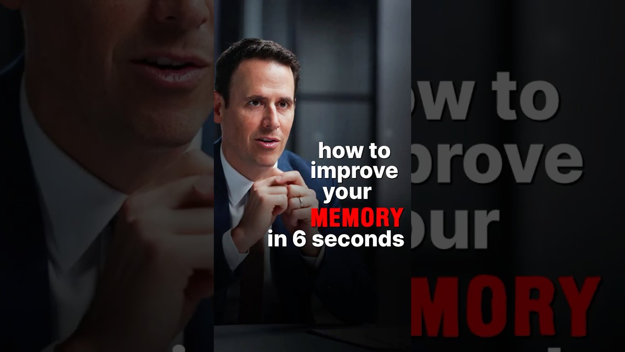 IMPROVE YOUR MEMORY WITH THIS HACK