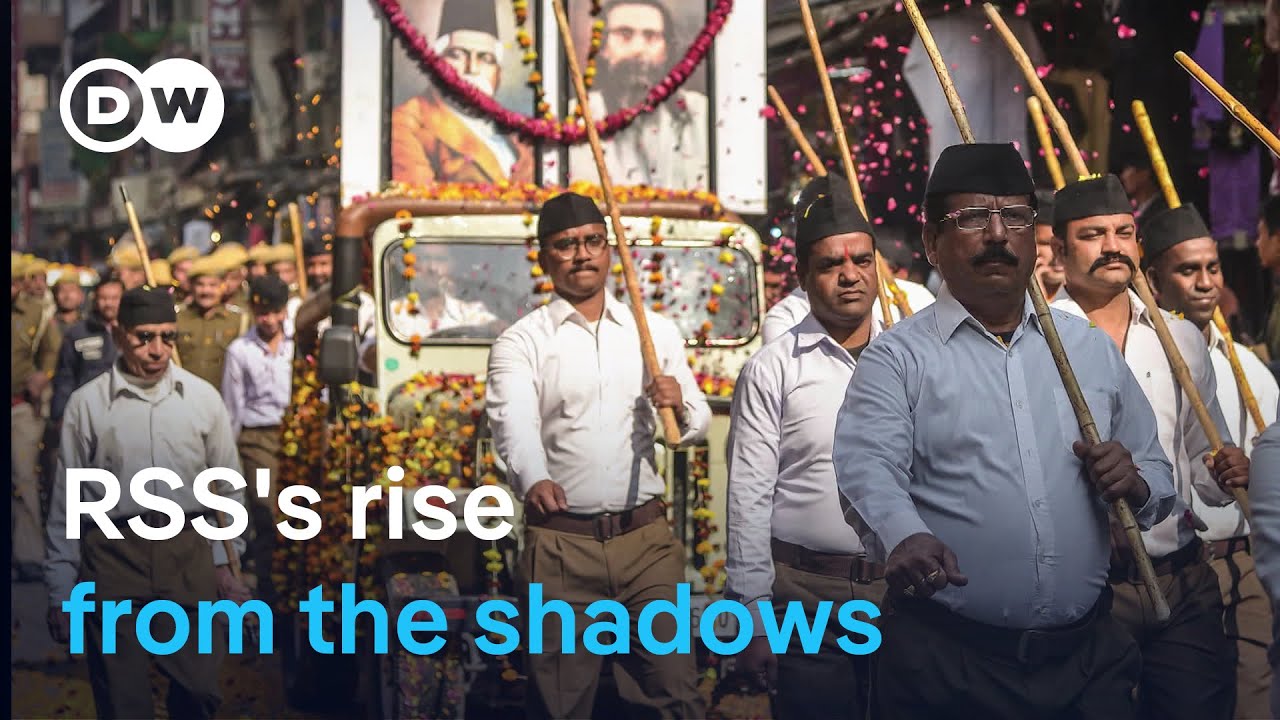 India at a crossroads – 100 years of the Hindu nationalist RSS movement | DW Documentary