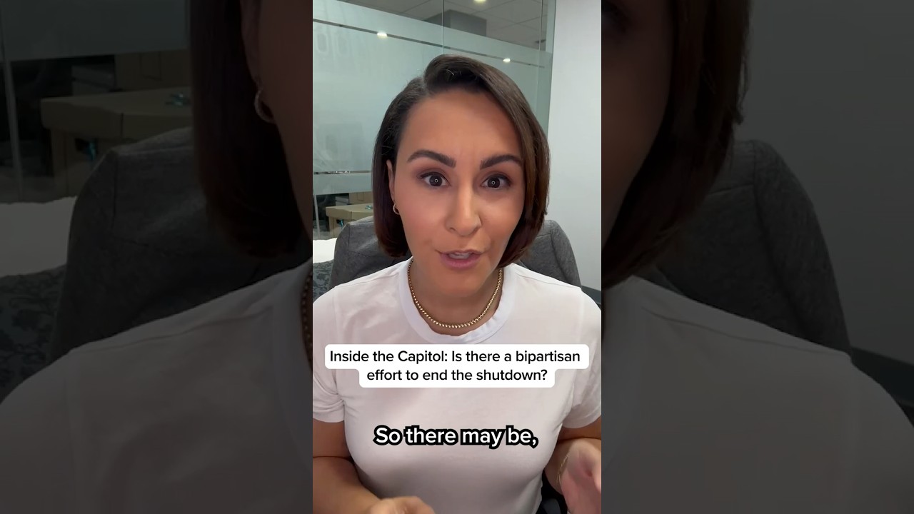 Inside the Capitol: Is there a bipartisan effort to end the shutdown?