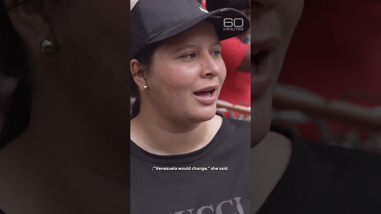 Inside Venezuela’s daily struggle to survive #shorts