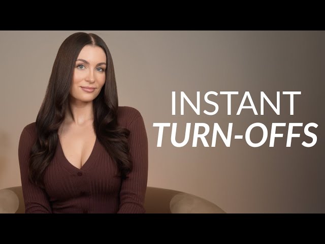 Instant Turn-Offs For Women (Avoid Saying This)
