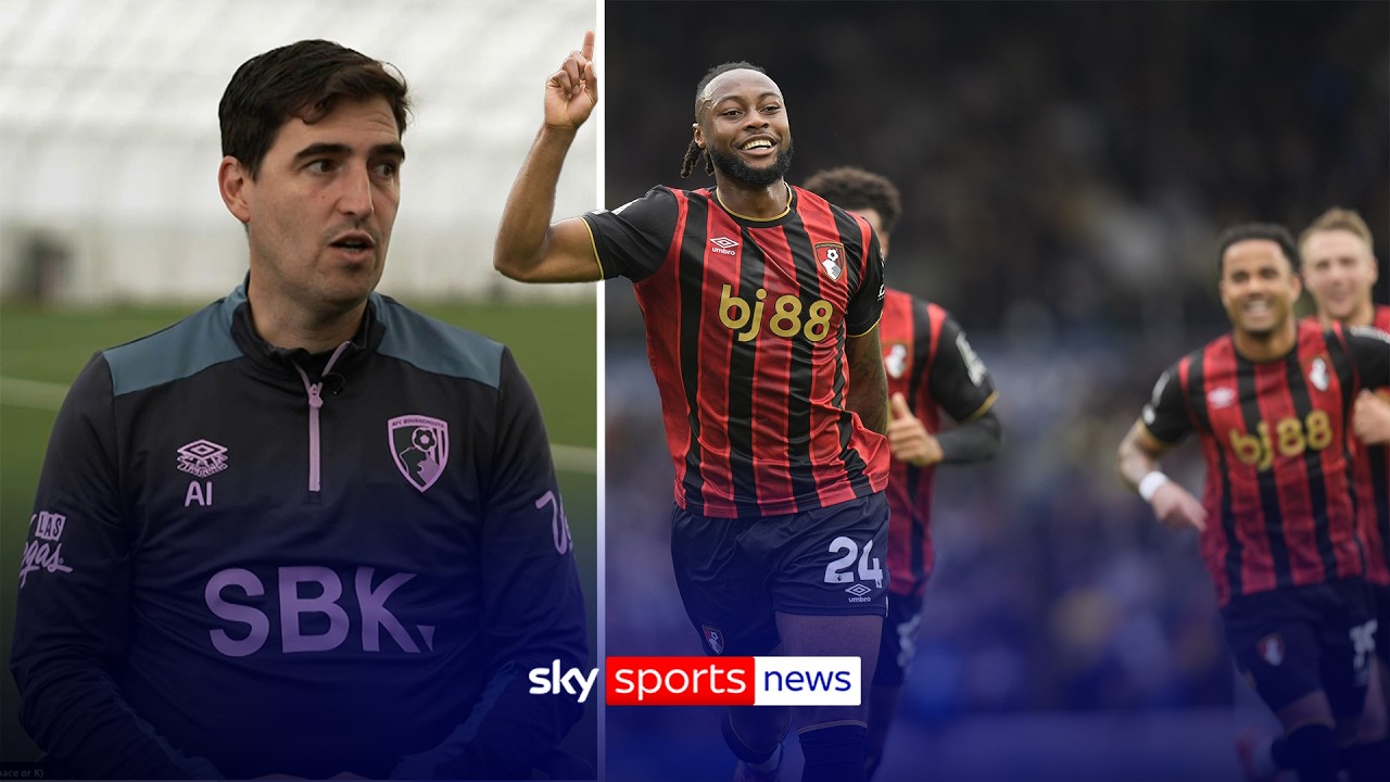 Iraola on how Semenyo has helped transform Bournemouth | “He’s a great tool to have as a manager”