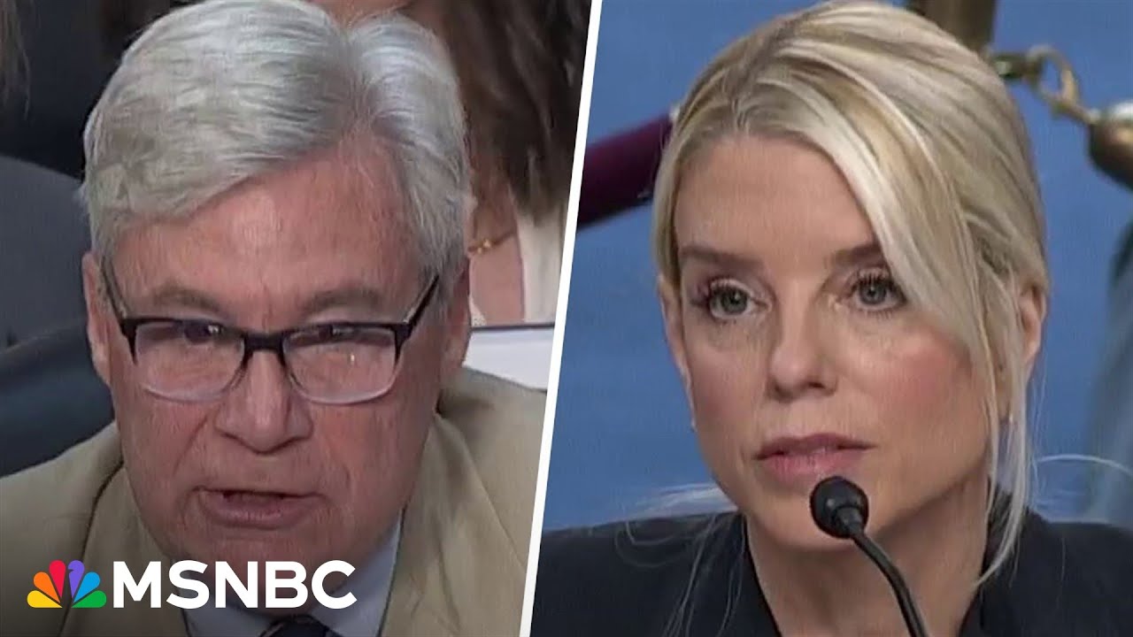 ‘Irrelevant far-right internet talking points’: Dem Sen slams Bondi’s answers
