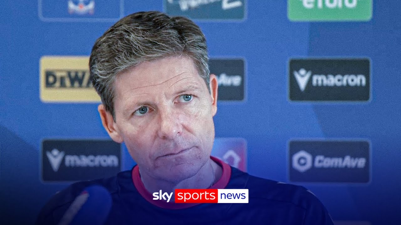 “Irresponsible” | Oliver Glasner hits out at Crystal Palace’s fixture schedule