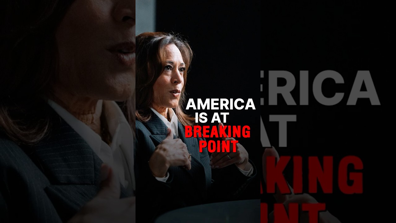 IS AMERICA AT BREAKING POINT?
