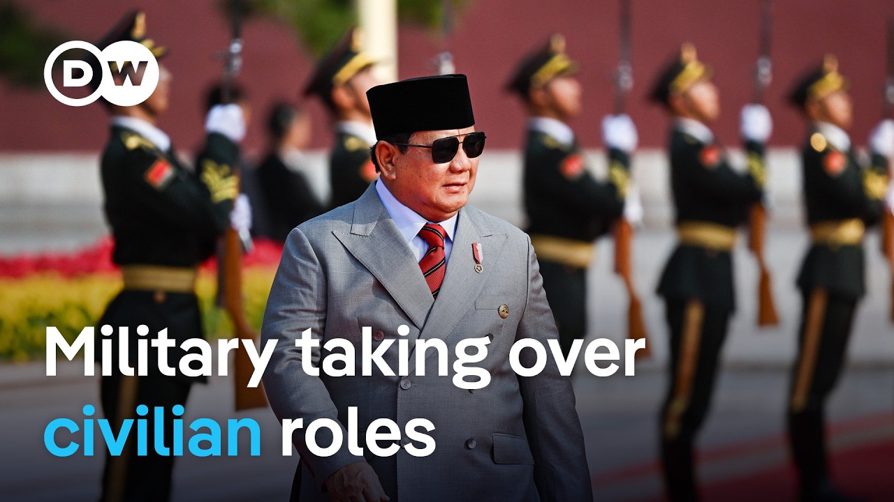 Is Indonesia under threat of returning to its authoritarian past? | DW News
