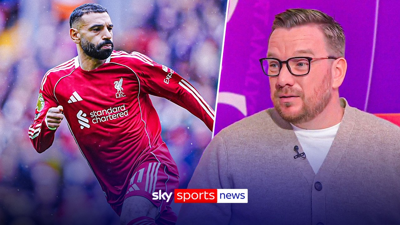 Is it time for Arne Slot to drop Mohamed Salah? | Jamie O’Hara’s thoughts on Liverpool forward