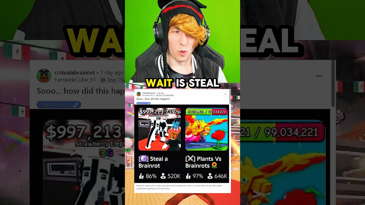 is steal a brainrot dying? 😨