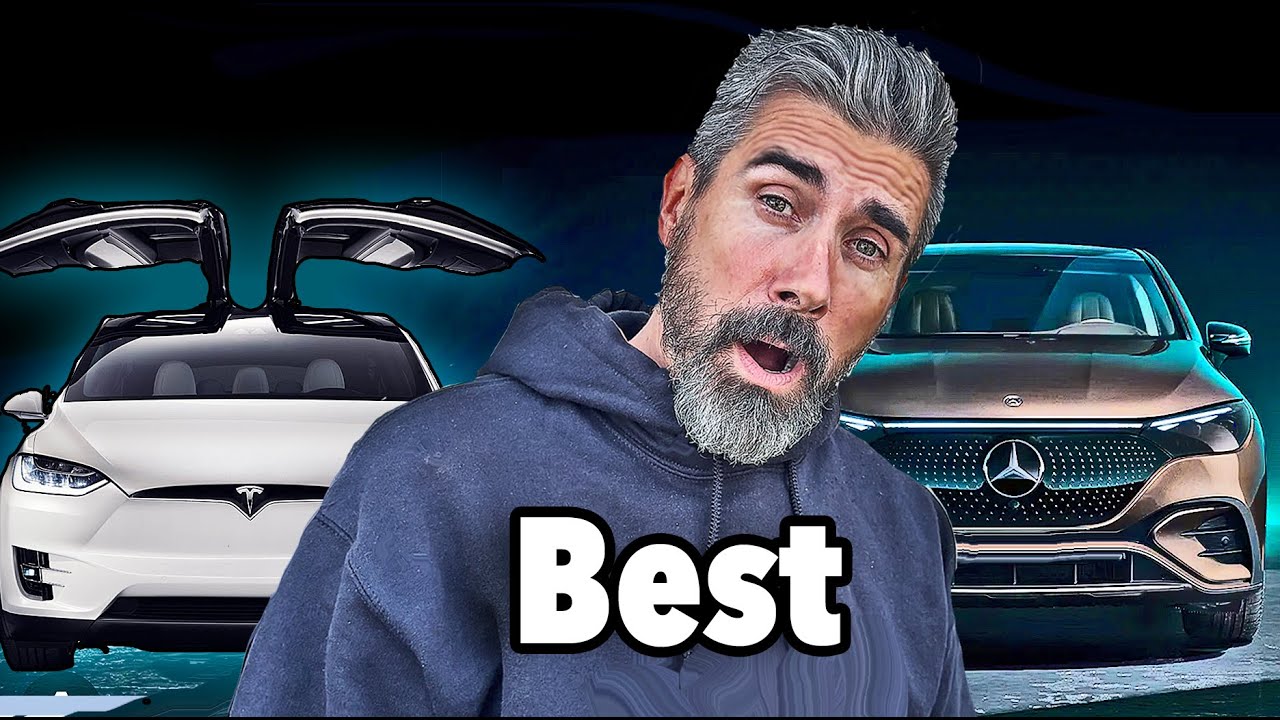 Is the Mercedes EQE the New King Over Tesla Model X?