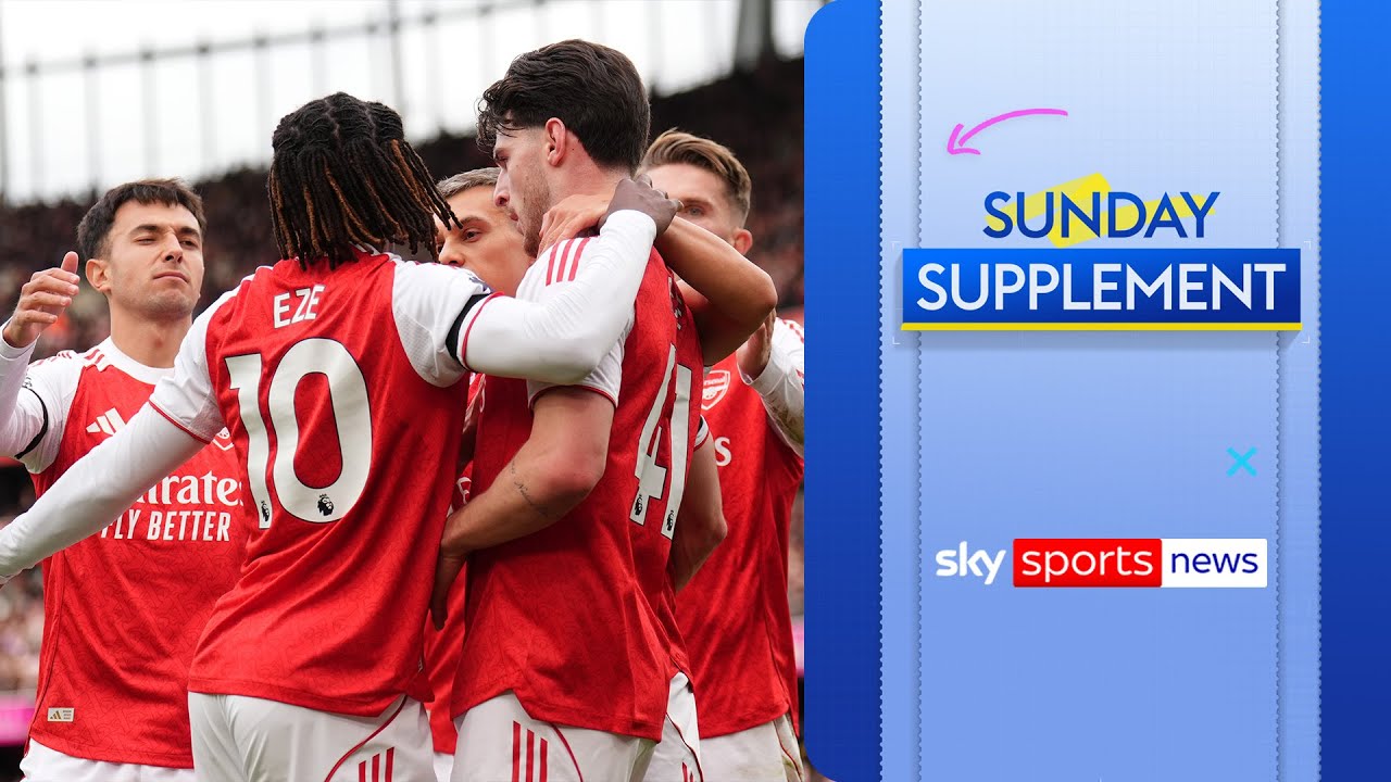 Is this the season that Arsenal win the Premier League? | Sunday Supplement