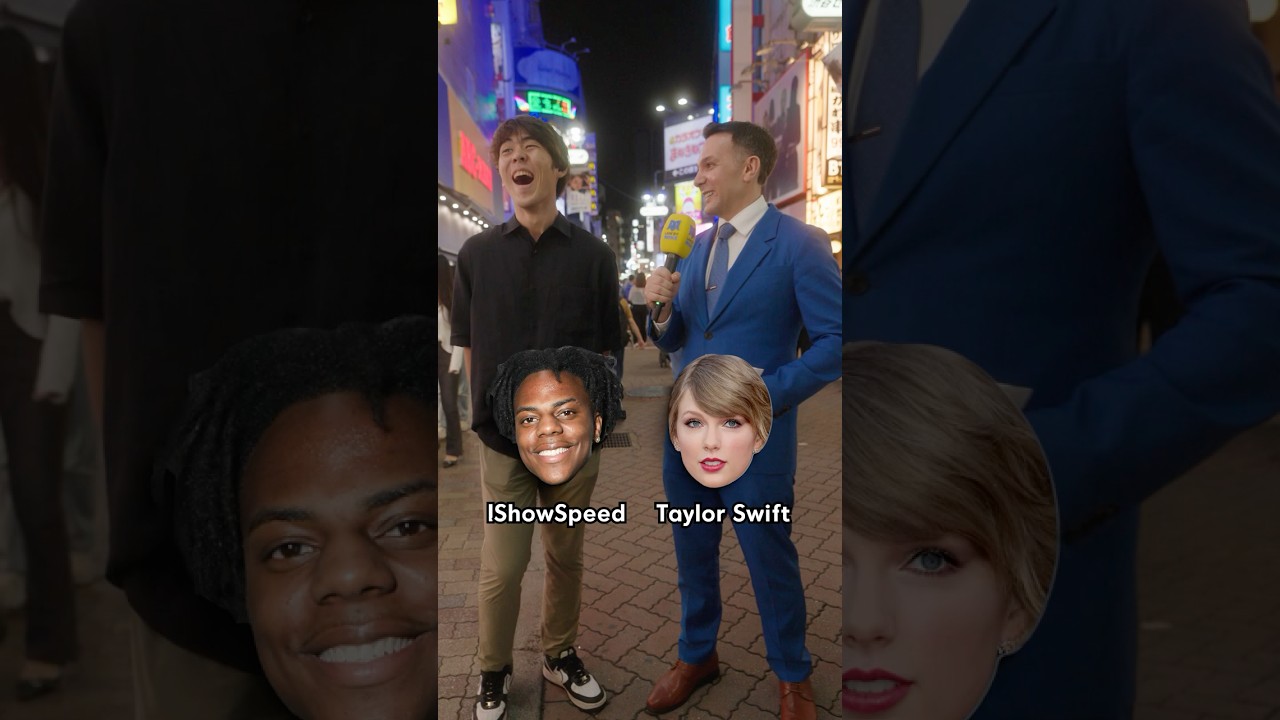 iShowSpeed vs Taylor Swift