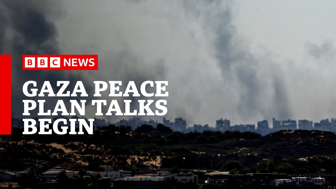 Israel and Hamas begin indirect talks in Egypt on Donald Trump’s Gaza peace plan | BBC News