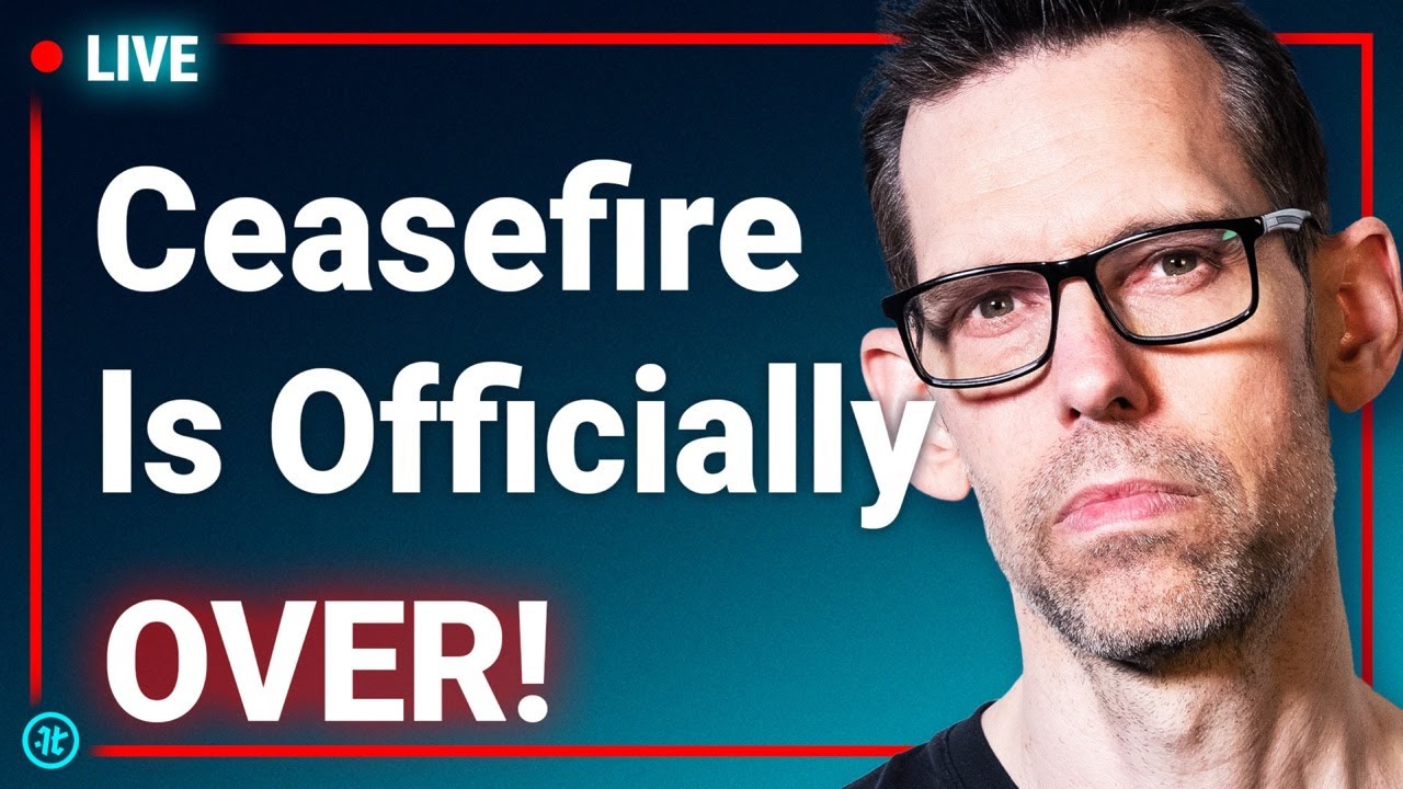 Israel/Hamas Back At War, Trump’s Asia Trip, Neo Home Robot Orders Are Live & Candace Exposes TPUSA