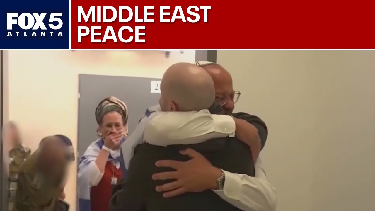 Israel-Hamas peace deal celebrated in Atlanta | FOX 5 News