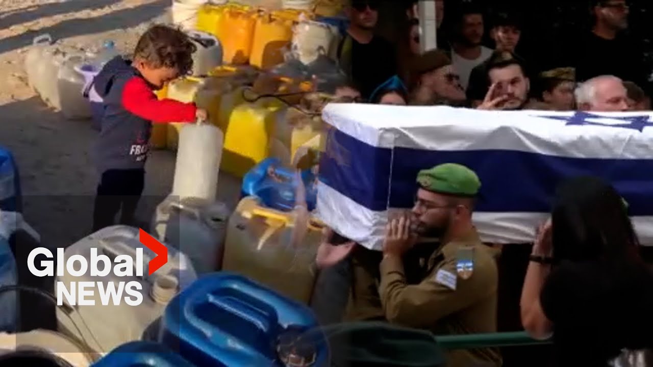 Israel-Hamas peace plan faces impasse over exchange of hostage, prisoner bodies