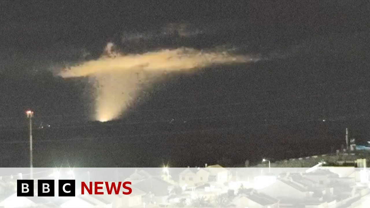 Israel launches strikes on Gaza, after PM Netanyahu orders ‘powerful’ attacks | BBC News