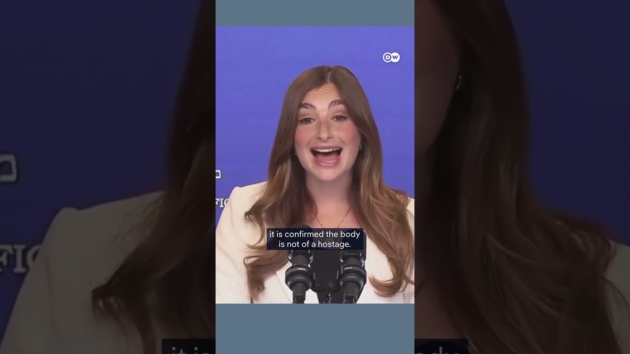 Israel reprimands Hamas for returning body of non-hostage | DW News