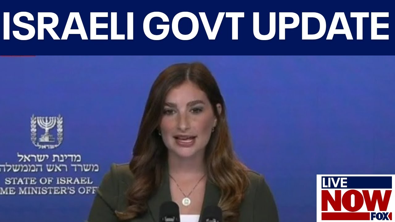 Israeli government briefing after 80+ killed in IDF strikes