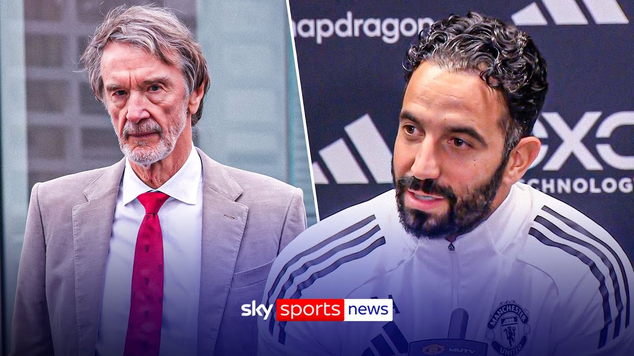 “It is really good to hear that” | Man Utd’s Ruben Amorim on receiving backing from Jim Ratcliffe