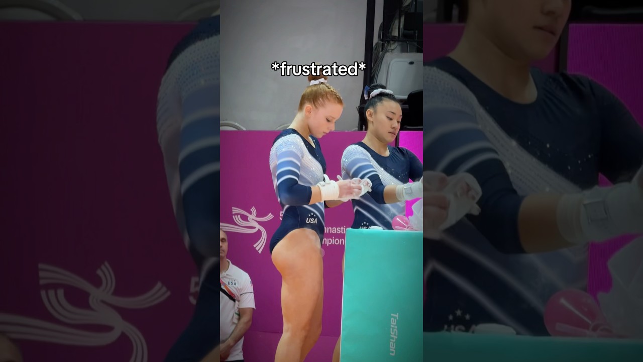 It’s amazing what a good coach can do! 😳 #gymnastics #gymnast #sports #olympics #olympic #sport