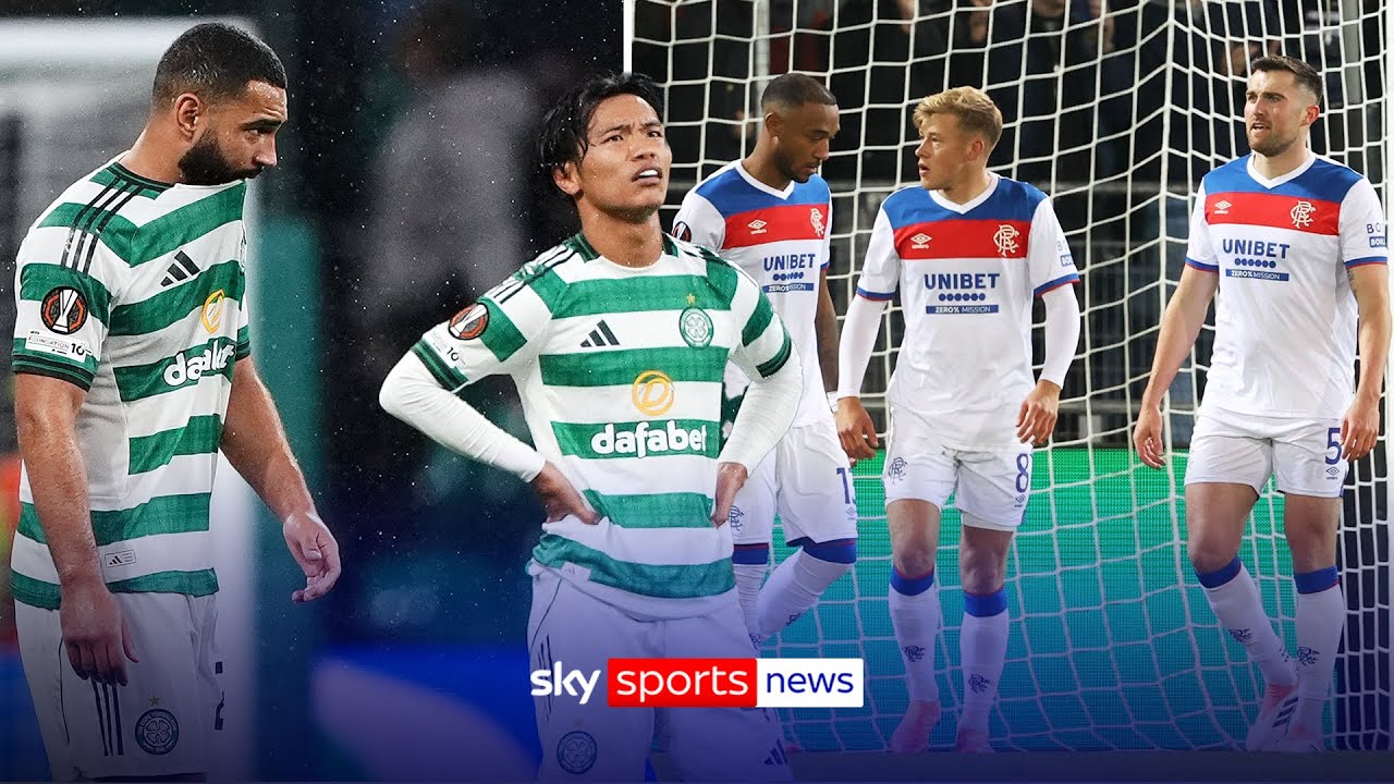 “It’s baffling” | Reaction as Celtic and Rangers both lose in the Europa League