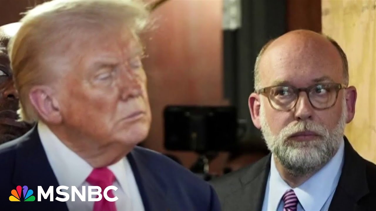 ‘It’s pretty clear what Russell Vought wants’: ProPublica reports on ‘The Shadow President’