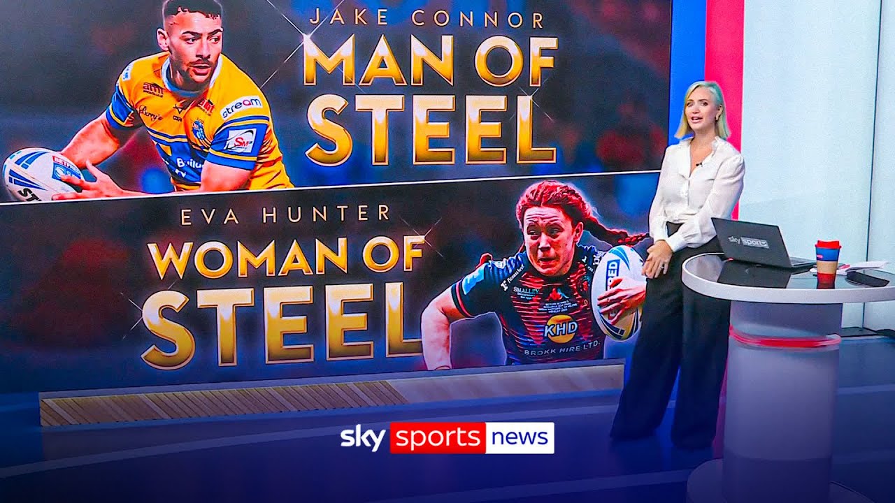 Jake Connor, Eva Hunter and Joe Coyd recognised at 2025 Rugby League Awards