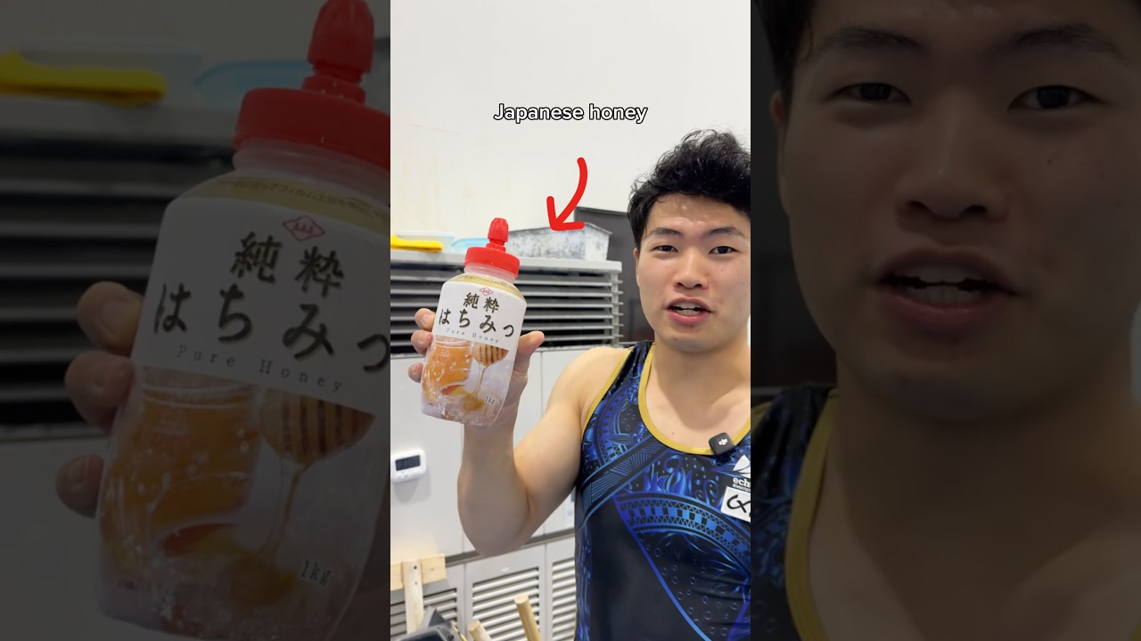 Japanese vs. American Style Grip 🍯 #gymnastics #gymnast #sports #olympics #japan #japanese #sport