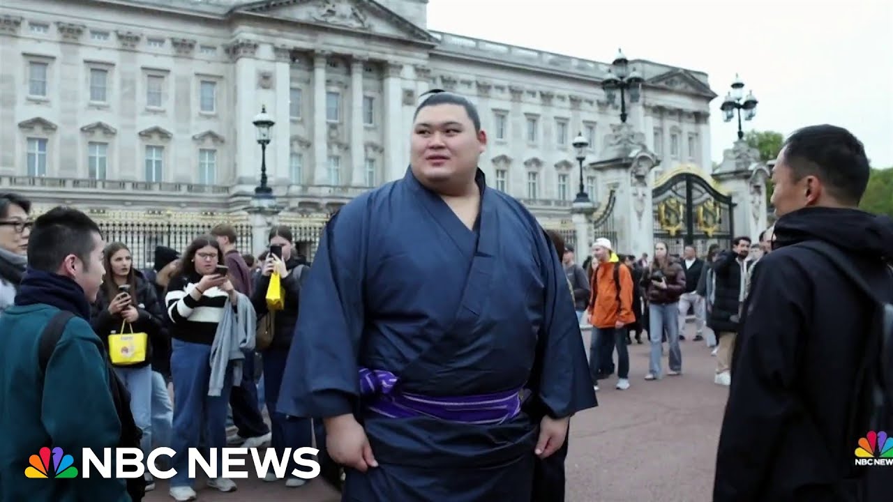 Japan’s top Sumo athletes take over London