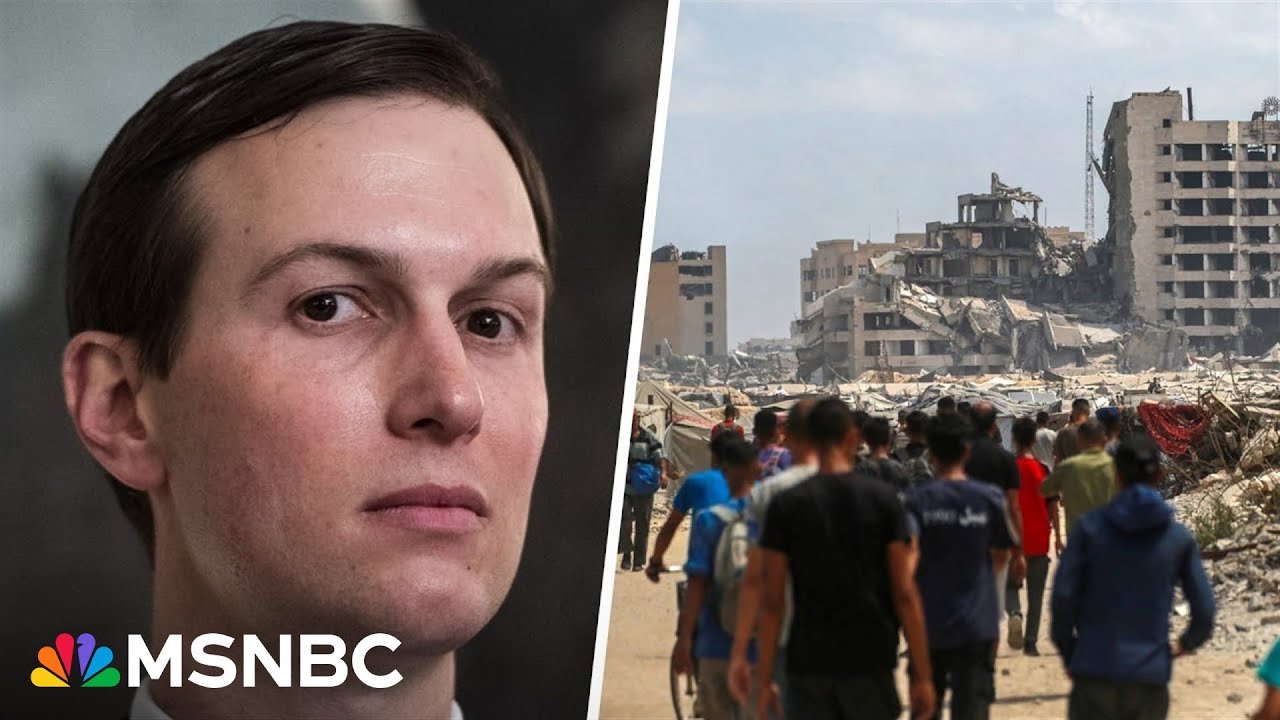 Jared Kushner, U.S. envoy to join Gaza peace talks in Egypt Monday to ‘finalize technical details’