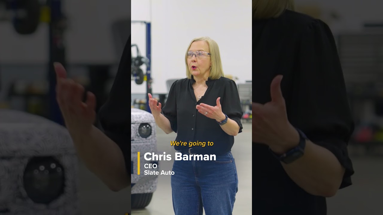 Jeff Bezos-backed Slate plans to build an affordable EV truck in the U.S.