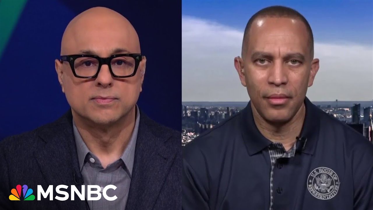 Jeffries: White House ‘radio silent’ since Monday meeting