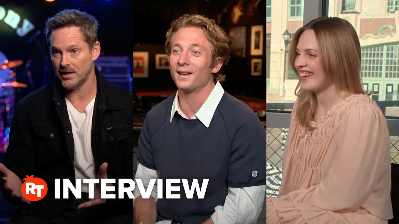 Jeremy Allen White, Odessa Young, & Director Scott Cooper on Making a Bruce Springsteen Biopic