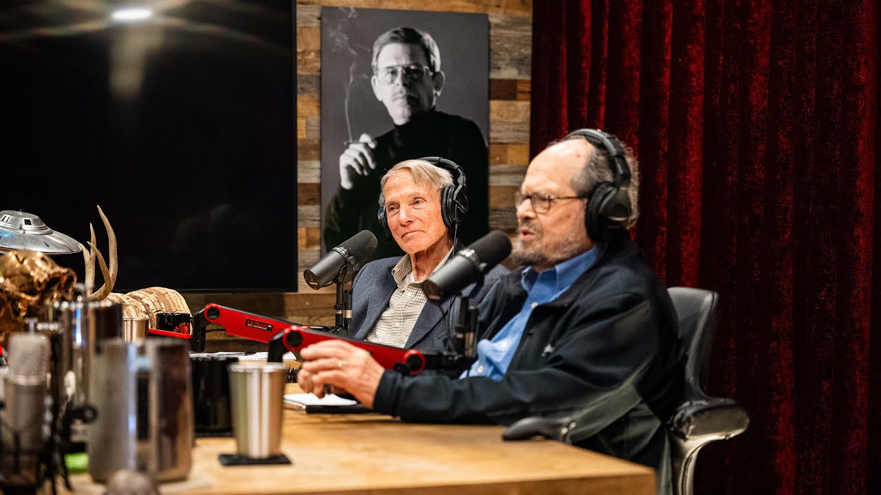 Joe Rogan Experience #2397 – Richard Lindzen & William Happer