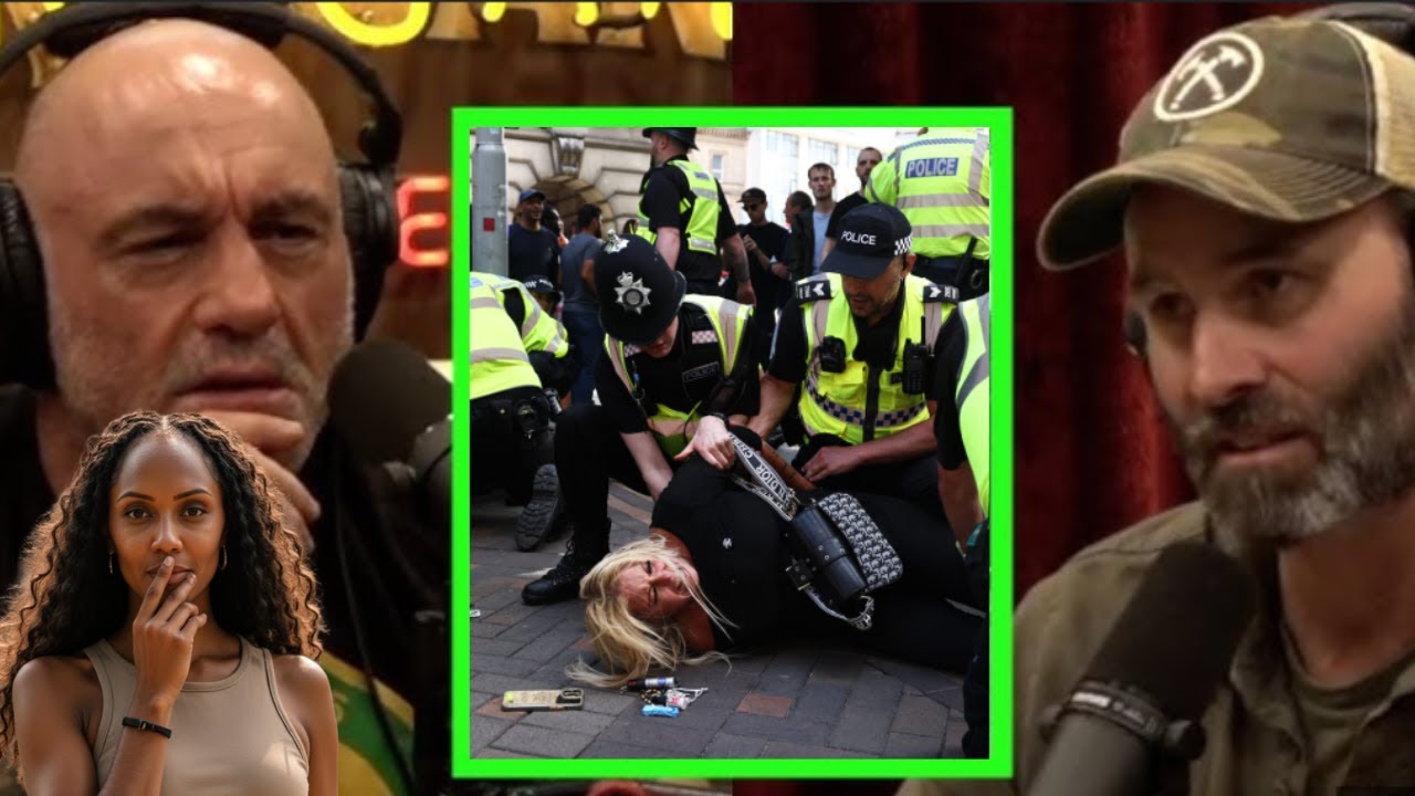 JOE SHEDS LIGHT ON UK ARREST OVER SOCIAL MEDIA POSTS | BRITTREACTS