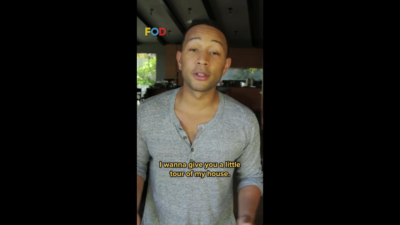 John Legend House Tour