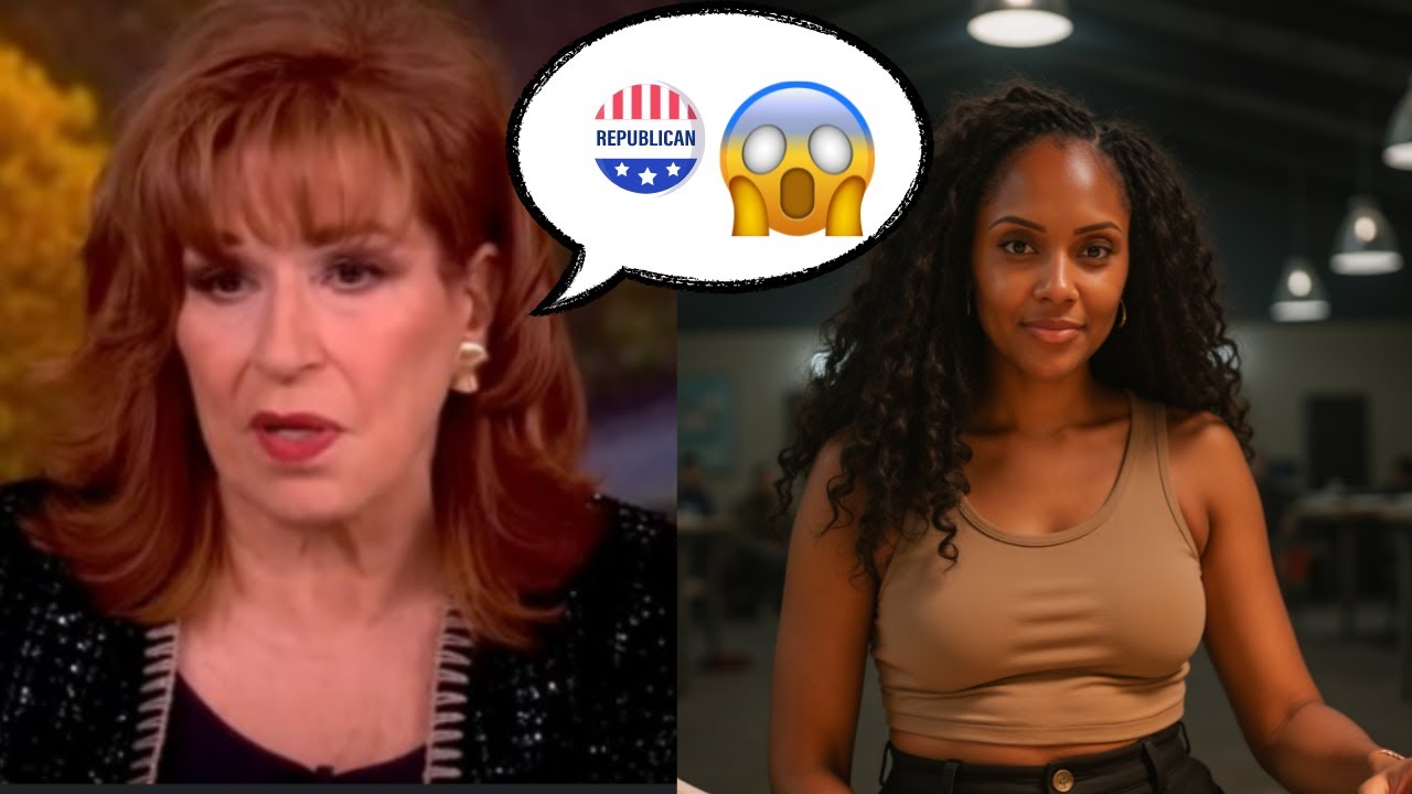 JOY BEHAR CALL REPUBLICANS ‘SCARED’ | THE VIEW | BRITTREACTS