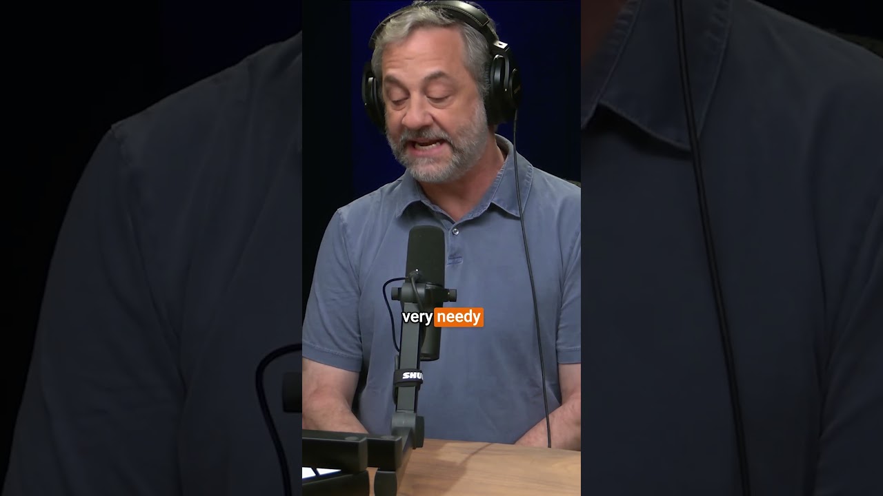 Judd Apatow feels _____ about being Conan O’Brien’s friend. #podcast #comedy #comedian