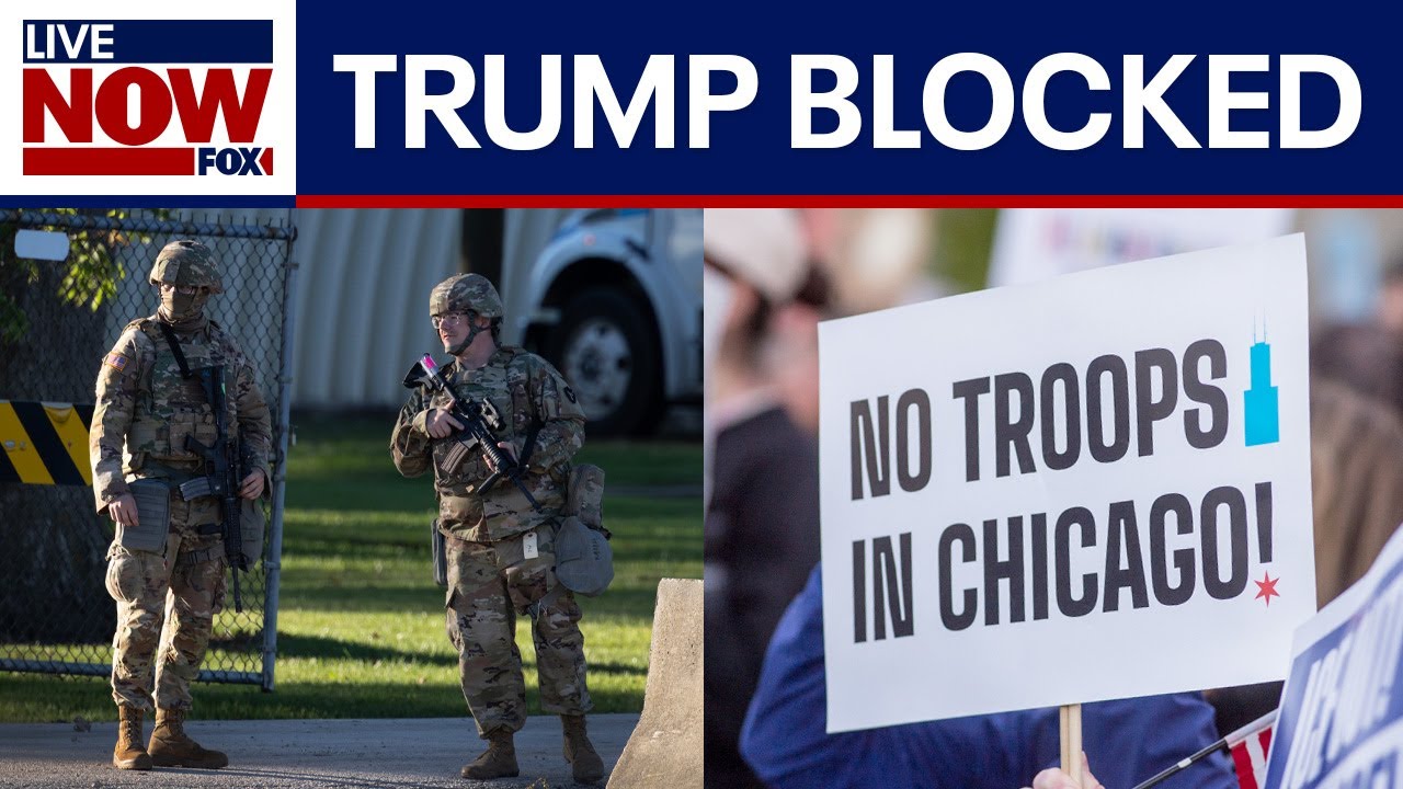 Judge temporarily blocks National Guard deployment in Chicago