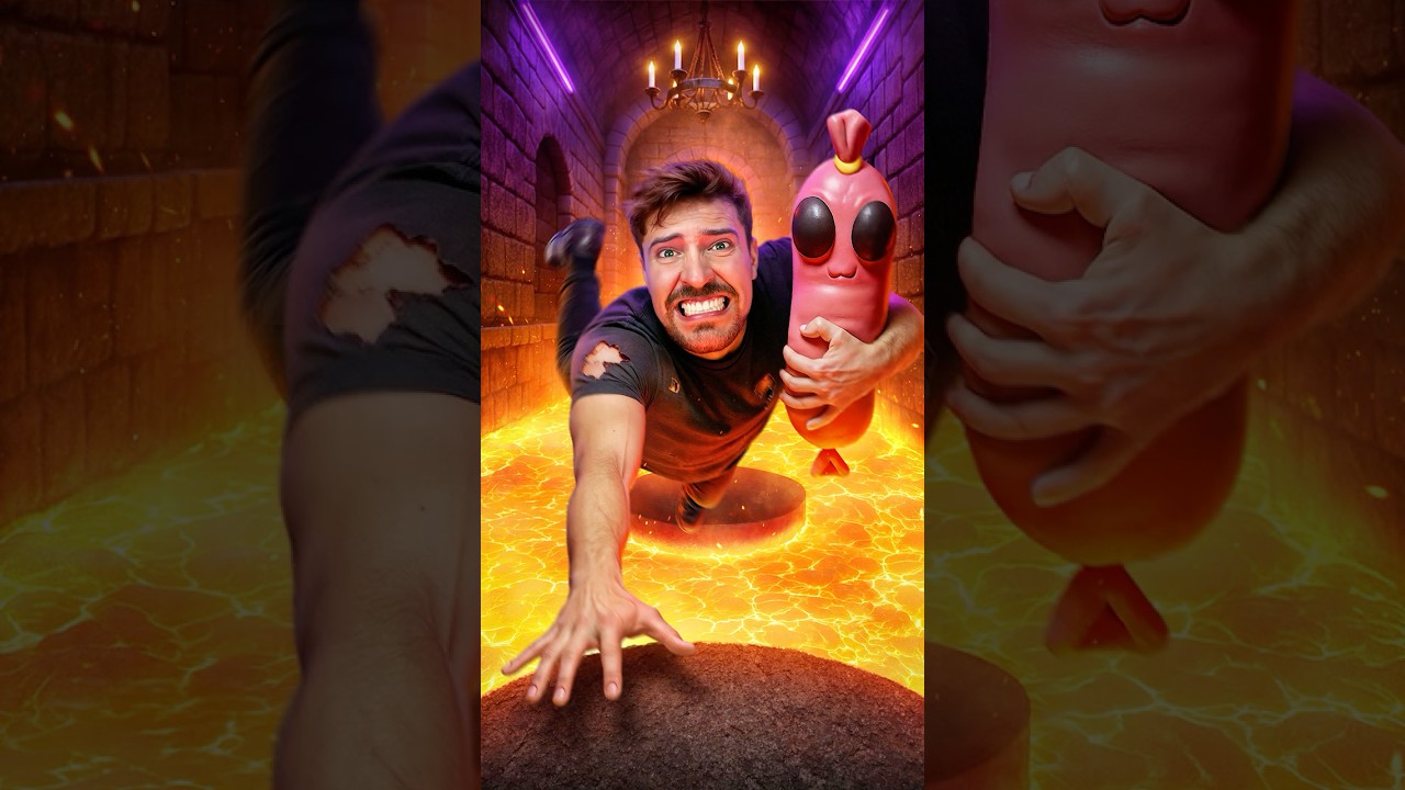 Jump Over The Lava, Win!