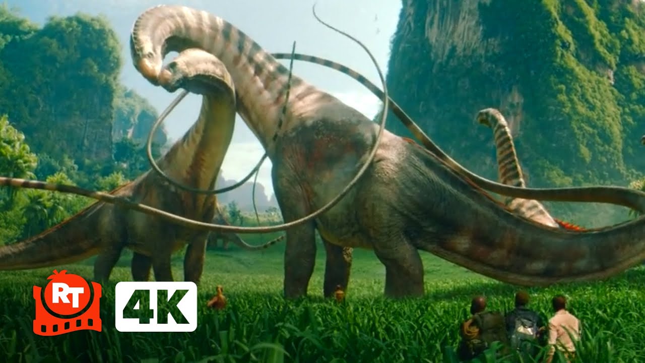 Jurassic World Rebirth (2025) 4K – Dinosaurs in Love | Movieclips