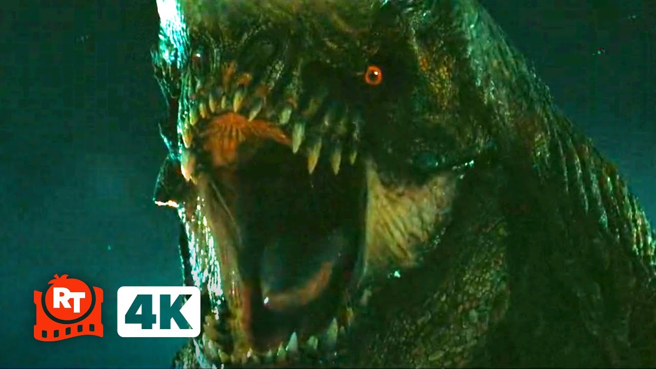 Jurassic World Rebirth (2025) 4K – Distortus Rex Attacks | Movieclips