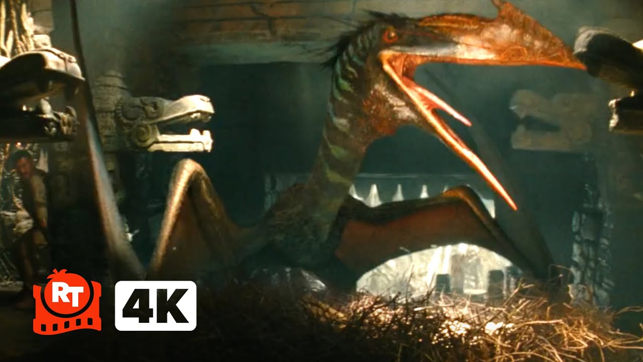 Jurassic World Rebirth (2025) 4K – The Quetzalcoatlus Nest | Movieclips