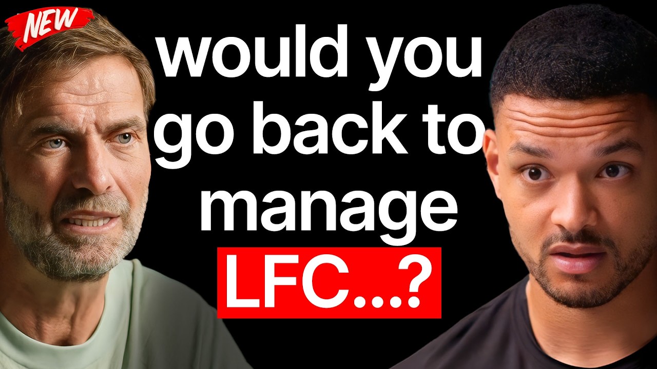 Jürgen Klopp: Would You Go Back To Manage LFC…? The Real Reason I Fell In Love With Liverpool!